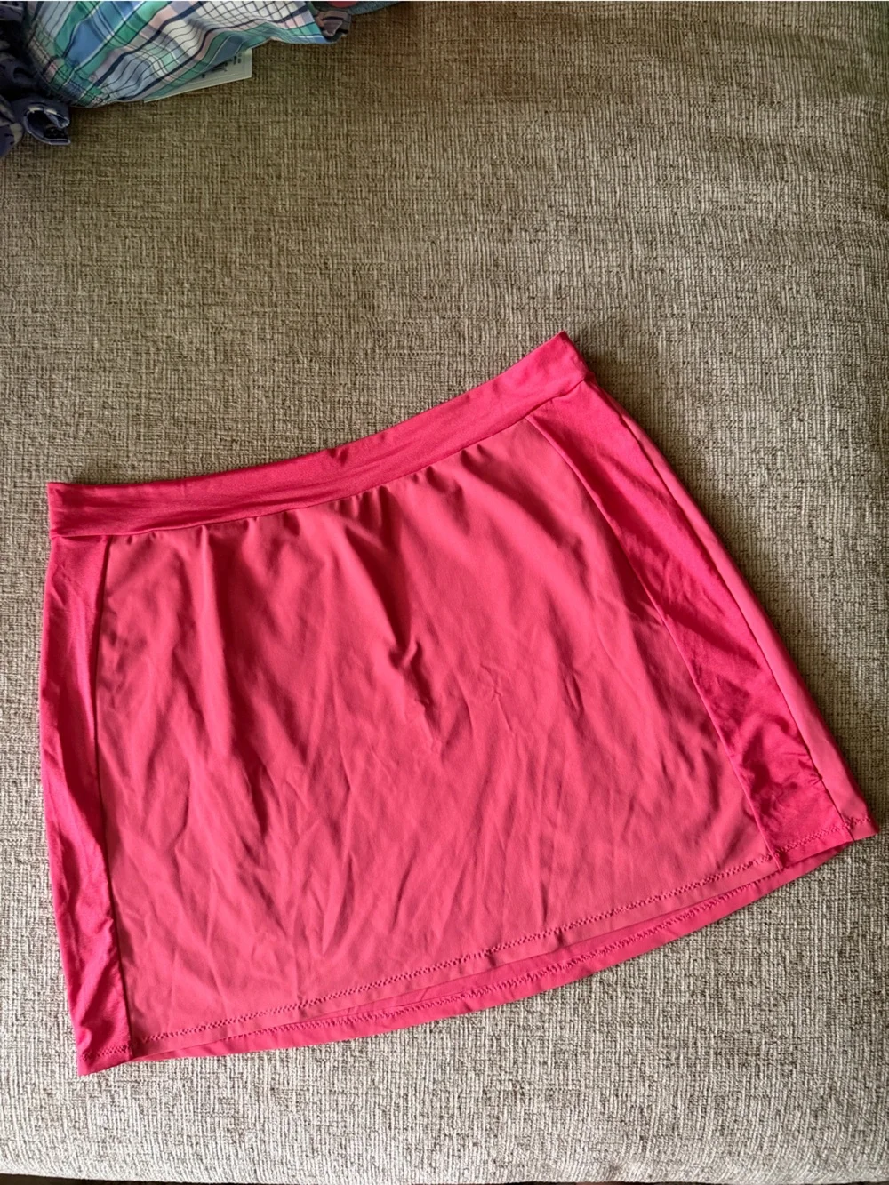 SHAN Les‎ Essentials Hot Pink Swim Skirt Size 8 Made in Canada